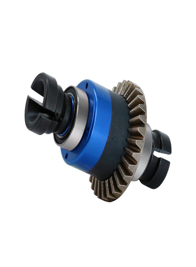 POLANTA 2Pcs Assembled Differential 30T 0.8Mod for ARRMA 1/18 Granite GROM, 1/14 Typhon GROM, 1/16 Mojave GROM (Blue) - Image 4